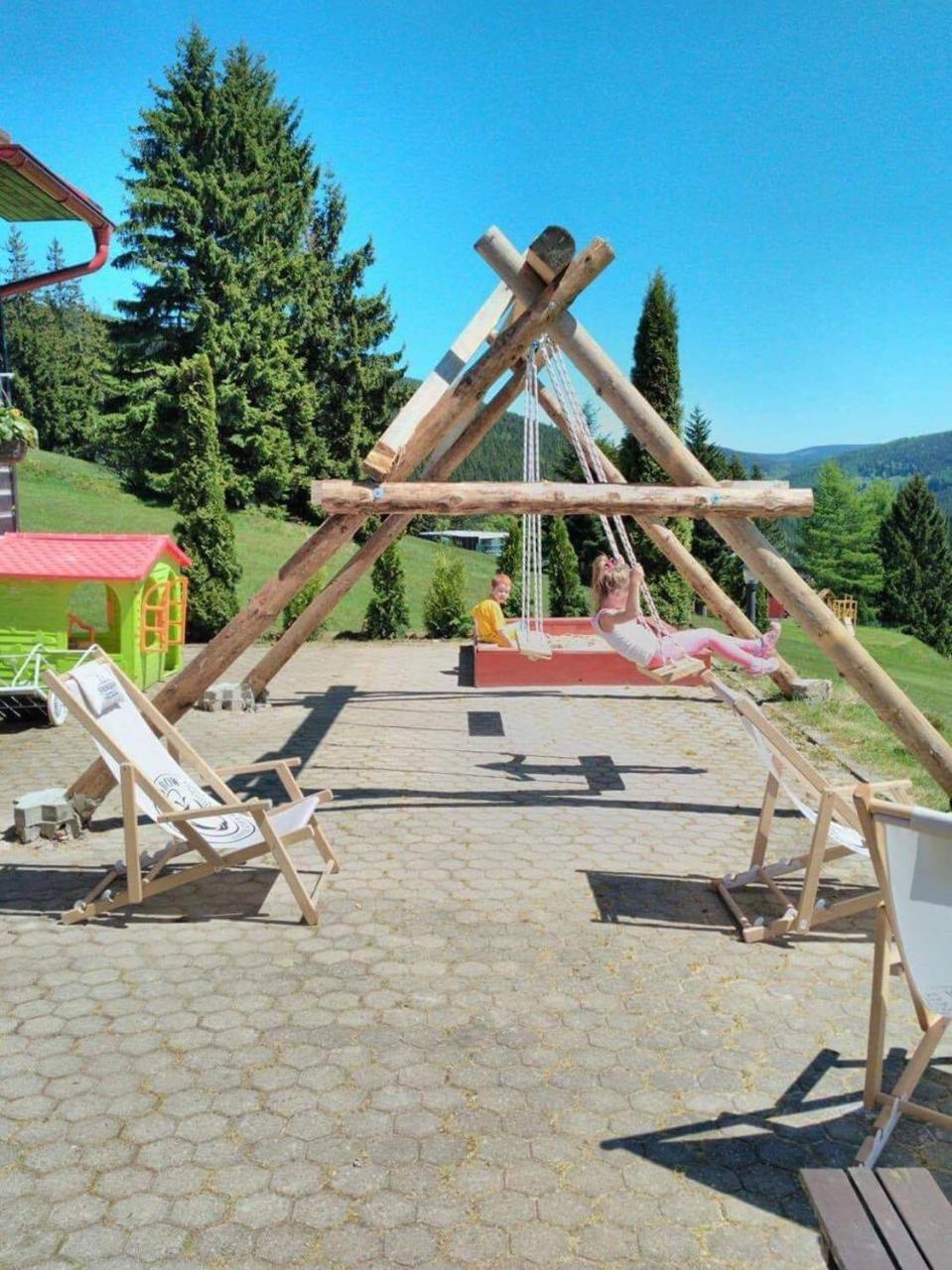 Penzion Lesni Pramen Pec pod Sněžkou Exteriér fotografie