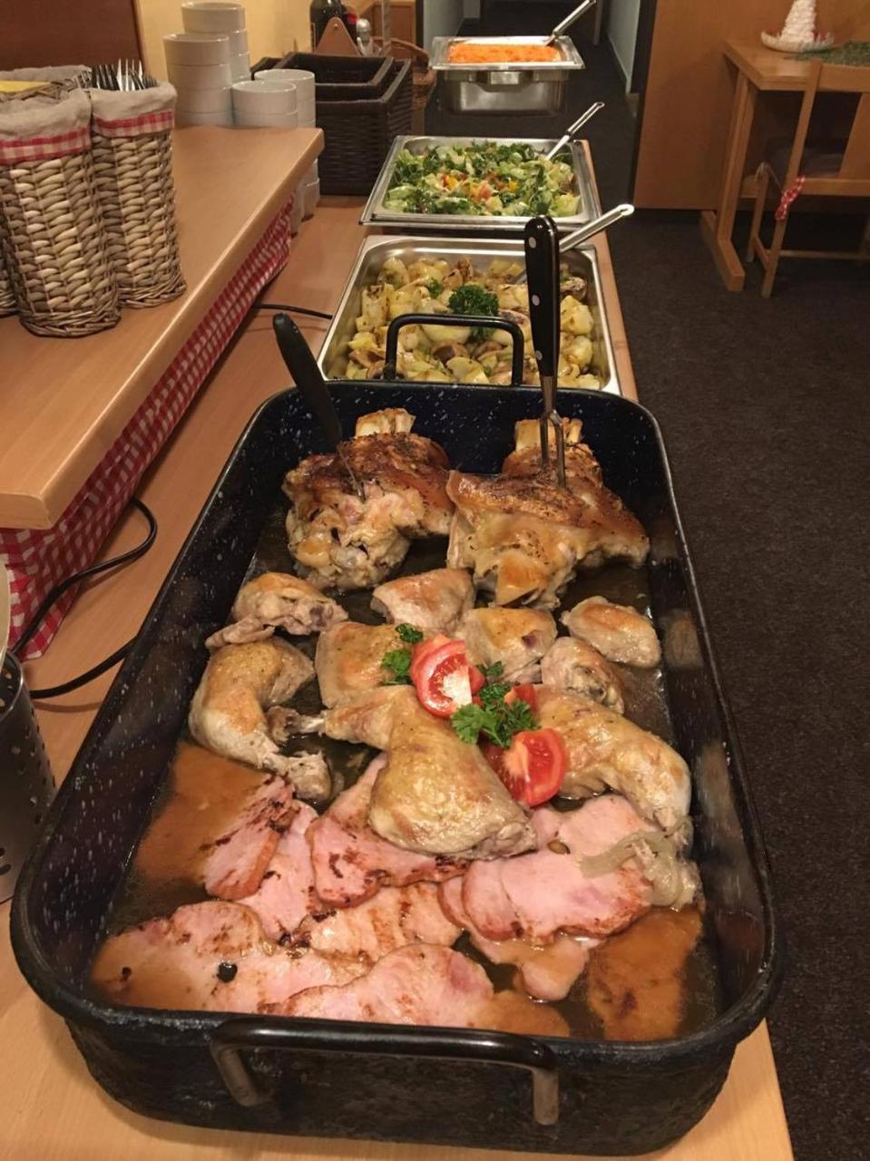 Penzion Lesni Pramen Pec pod Sněžkou Exteriér fotografie